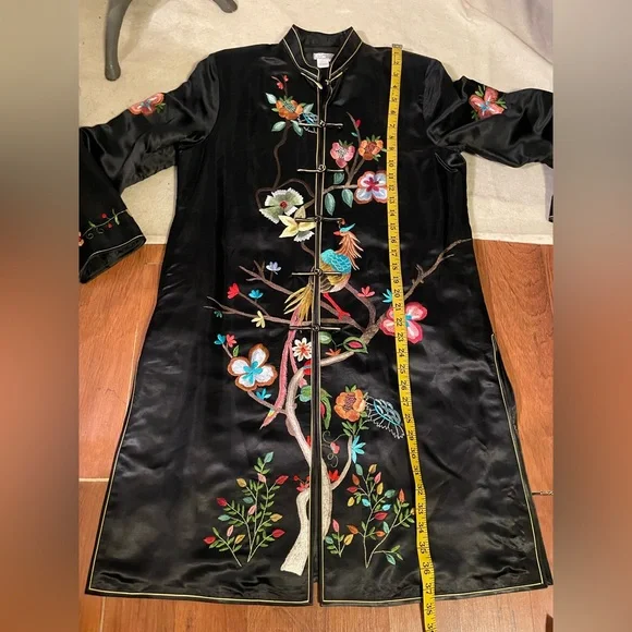 ❌ SOLD ❌ Grace Chuang silk embroidered jacket - Picture 13 of 14